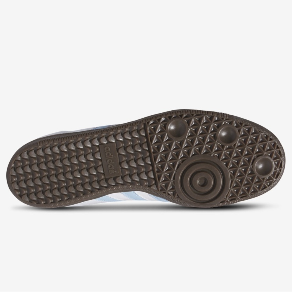 adidas Originals Samba Men's White and Blue Sneakers - Picture 7 of 7